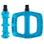 DMR V6 Plastic Pedal Cro-Mo Axle in Blue