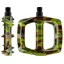 DMR V6 MTB Flat Pedals Cro-Mo Axle in Camo Green
