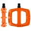 DMR V6 Plastic Pedal Cro-Mo Axle in Orange 