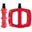 DMR V6 Plastic Pedal Cro-Mo Axle in Red