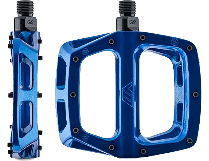 Balfes Bikes Dmr DMR - V8 Pedal in Electric Blue | Free postage over £30, £10 off first order, price match & 0% finance.