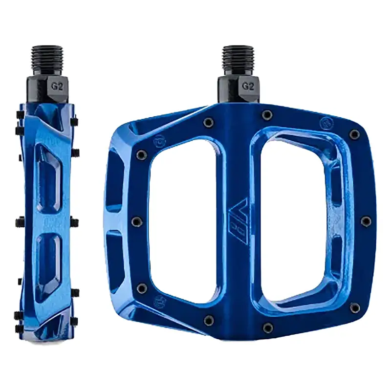 Balfes Bikes Dmr DMR - V8 Pedal in Electric Blue | Free postage over £30, £10 off first order, price match & 0% finance.