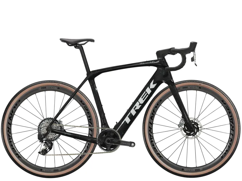 Trek Domane+ SLR 8 AXS Electric Road Bike 2025 in Prismatic Pearl