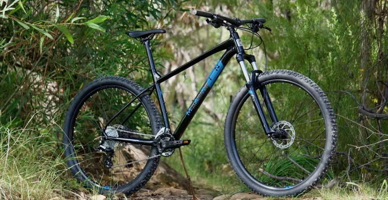 Marin Bobcat Trail 3 Hardtail Mountain Bike 2024 in Black-3
