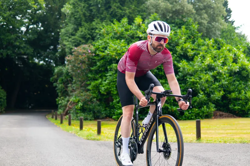 Specialized S-Works Prevail 3 Road Helmet in White-3