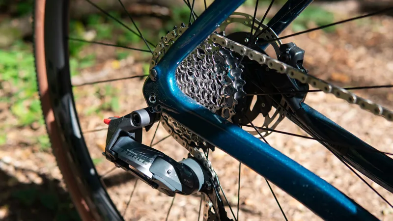 Trek Checkpoint SL 7 Sram Force ETAP Gravel Bike 2023 in Aquatic Blue-5