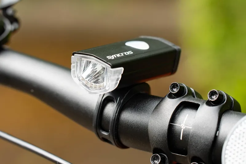 Syncros SHL-01 300 Lumen Front Light in Black-1