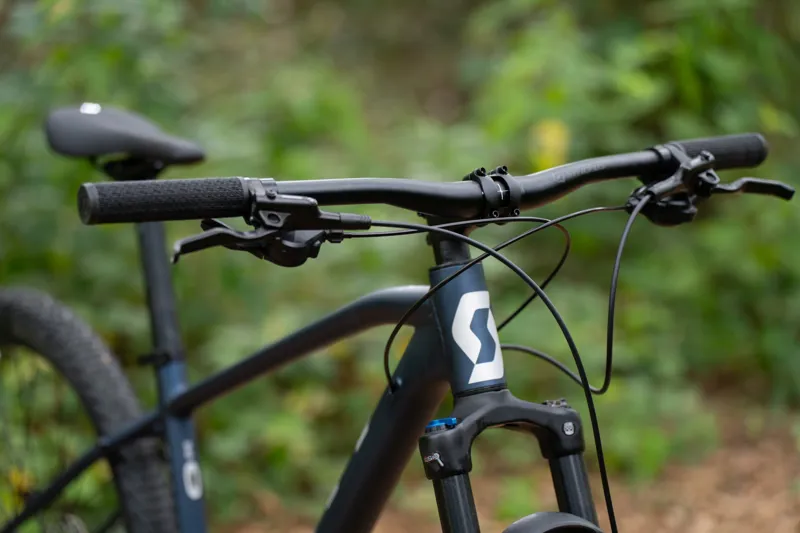 Scott Aspect 740 Hardtail Mountain Bike 2025 in Blue -1