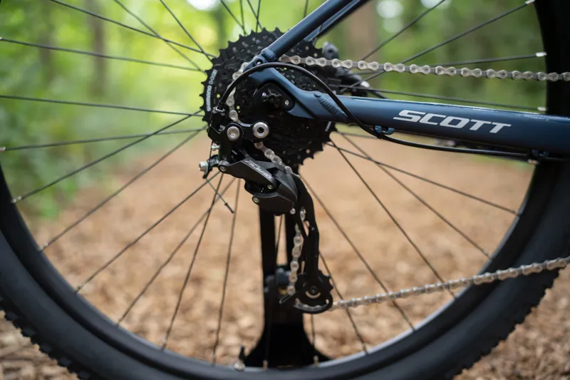 Scott Aspect 740 Mountain Bike 2025 in Blue-7