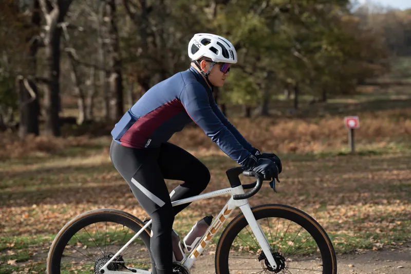 Castelli Sorpasso RoS Bib Tights in Black/Silver Reflex-5