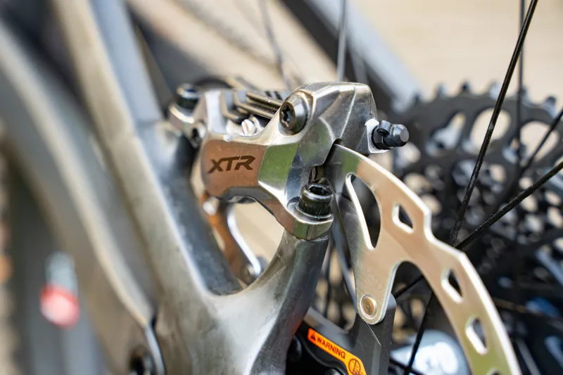 Scott Genius ST 900 Tuned Full Suspension Mountain Bike 2024 in Black/Green-8