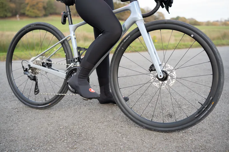 Castelli Entrata Shoecovers in Black-4