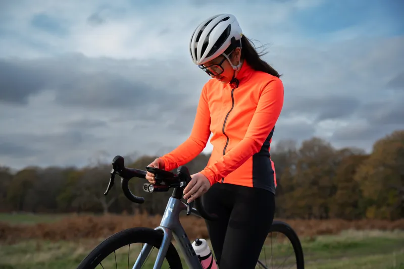 Castelli Entrata Women's Bib Tights in Black-5