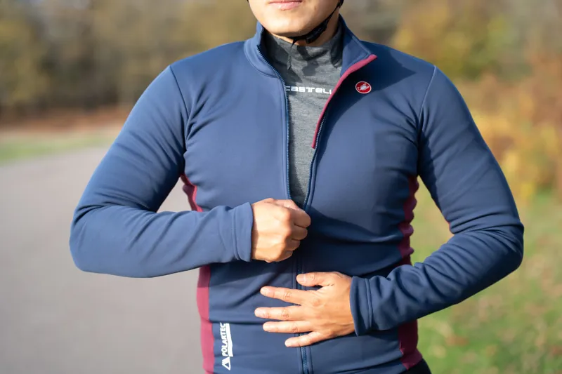 Castelli Flanders 2 Long Sleeve in Grey-4