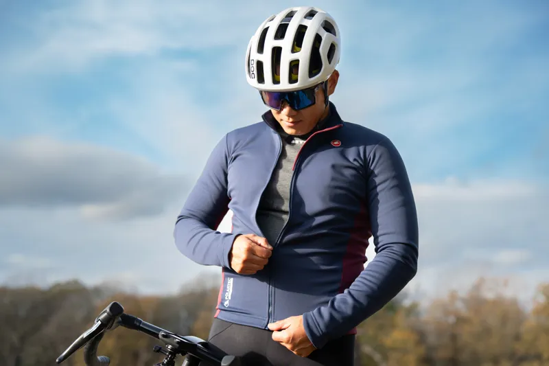Castelli Flanders 2 Long Sleeve in Grey-3