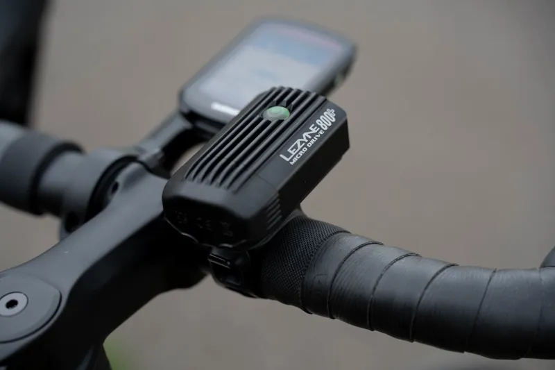 Lezyne Micro Drive 800+ Front LED Light in Satin Black-3