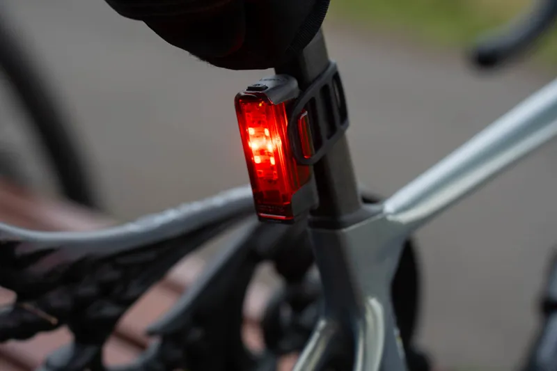 Lezyne Strip Drive 300+ LED Rear Light in Black-3