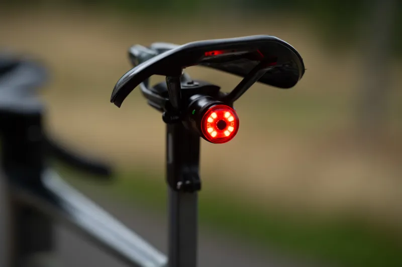 Lezyne Saddle Ai Alert 250 Rear Light in Black-7