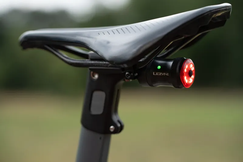 Lezyne Saddle Ai Alert 250 Rear Light in Black-8