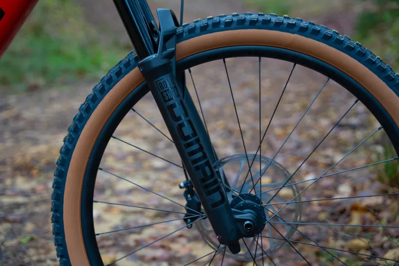 Trek Rail 8 GX AXS Electric Full Suspension Mountain Bike 2025 in Lava Red-12