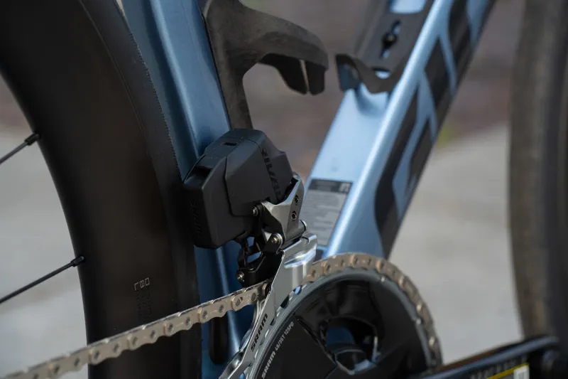 Giant Propel Advanced Pro 1 Road Bike 2025 in Frost Silver-11