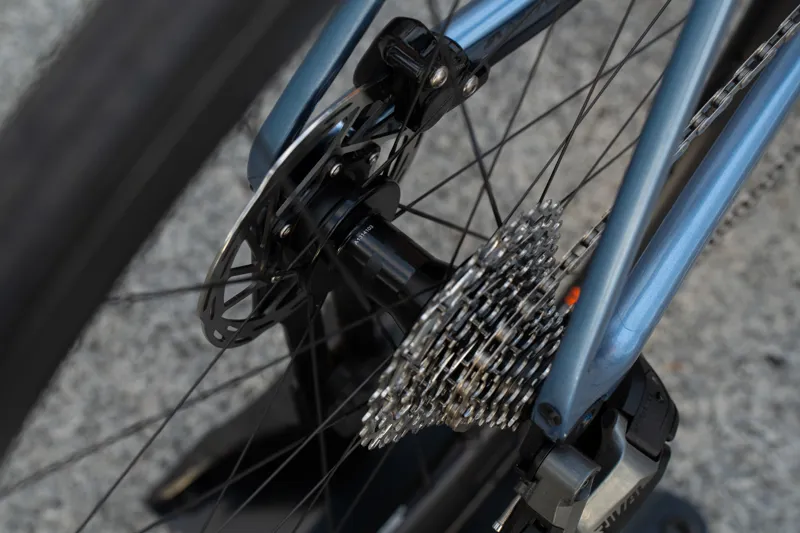 Giant Propel Advanced Pro 1 Road Bike 2025 in Frost Silver-8