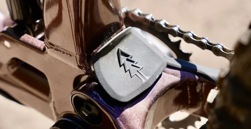 Marin Alpine Trail 1 Full Suspension Mountain Bike 2026 in Brown/Blue-4