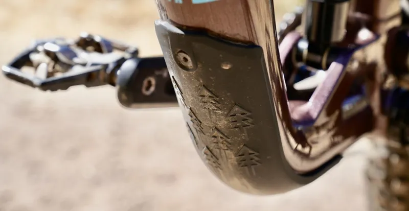 Marin Alpine Trail 1 Full Suspension Mountain Bike 2026 in Brown/Blue-7