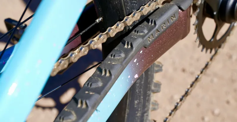 Marin Alpine Trail 1 Full Suspension Mountain Bike 2026 in Brown/Blue-5