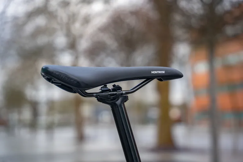 Trek FX Sport 6 Hybrid Bike 2025 in Carbon Smoke-6