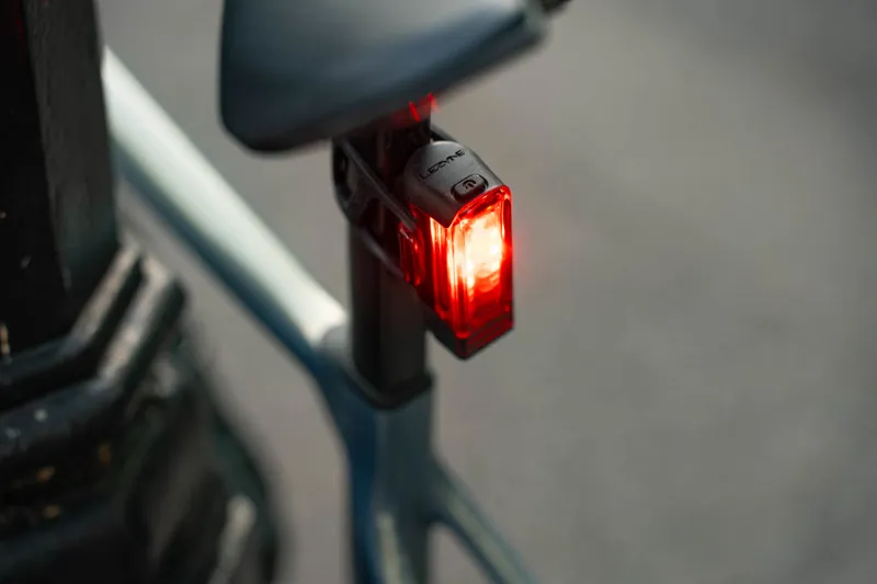 Lezyne Strip Drive 300+ LED Rear Light in Black-4