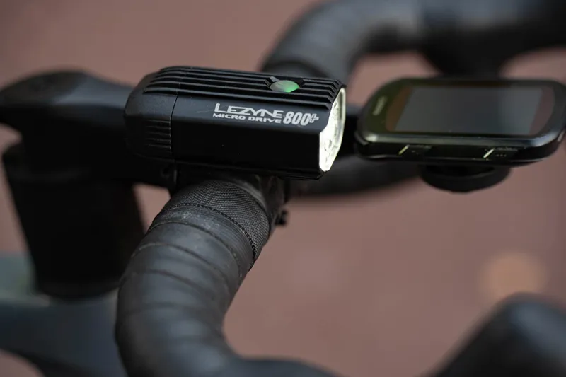 Lezyne Micro Drive 800+ Front LED Light in Satin Black-5