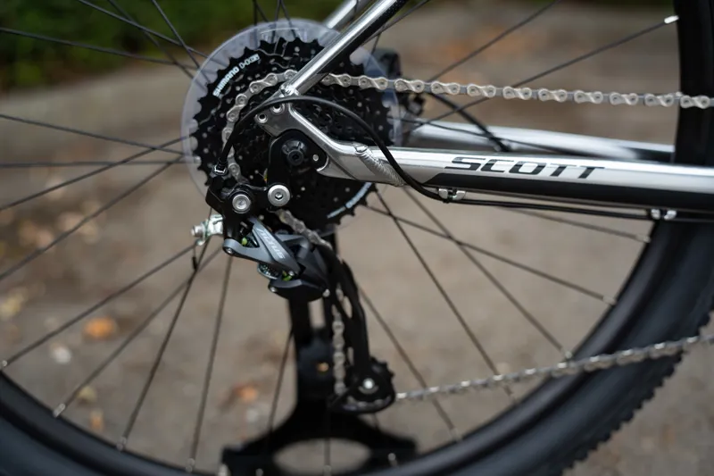 Scott Aspect 750 Mountain Bike Small 2025 in Silver-3