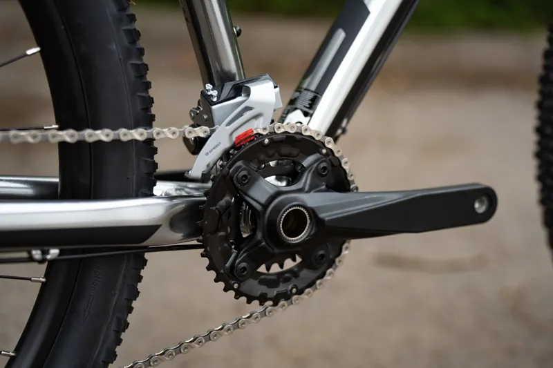 Scott Aspect 750 Mountain Bike Small 2025 in Silver-4