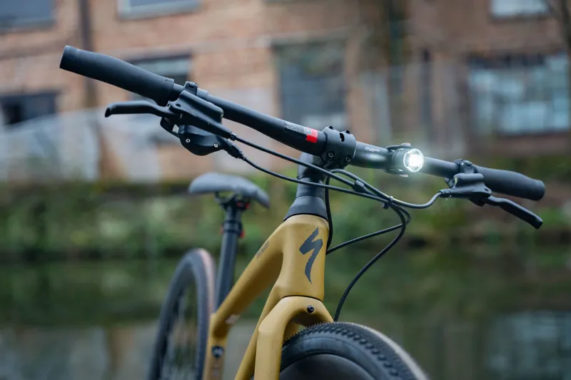 Specialized Sirrus X 5.0 Hybrid Bike 2025 in Harvest Gold-10