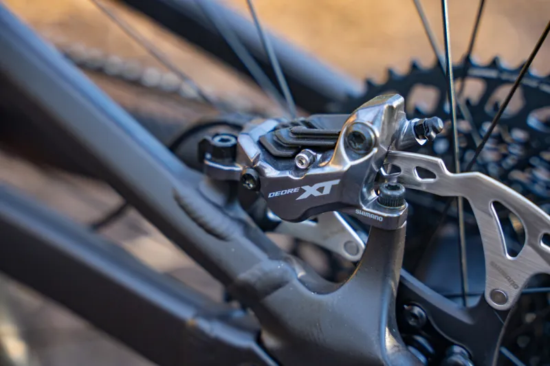 Scott Genius 910 Full Suspension Mountain Bike 2025 in Green-6