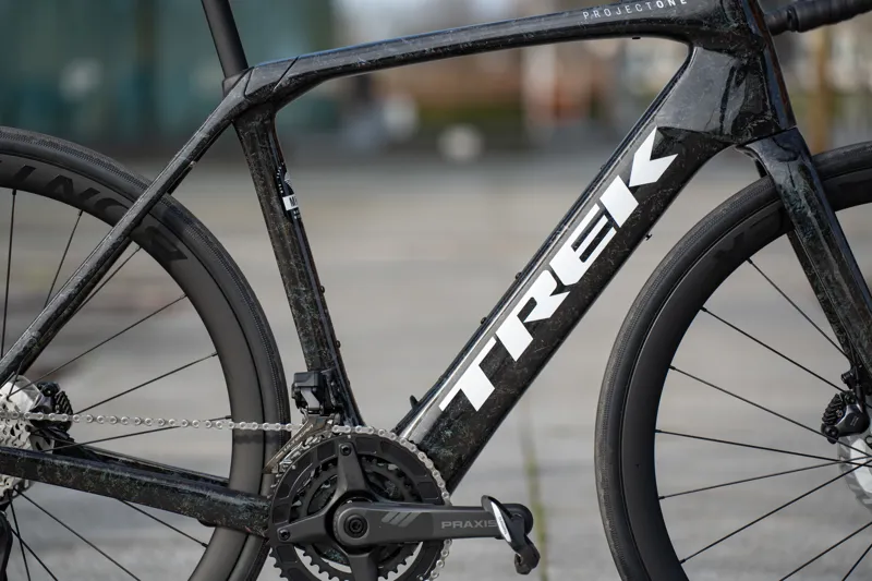 Trek Domane+ SLR 7 Ultegra Di2 Electric Road Bike 2025 in Carbon Smoke Prismatic Marble-3