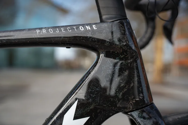 Trek Domane+ SLR 7 Ultegra Di2 Electric Road Bike 2025 in Carbon Smoke Prismatic Marble-4