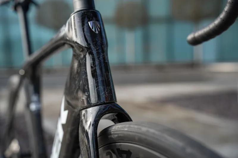 Trek Domane+ SLR 7 Ultegra Di2 Electric Road Bike 2025 in Carbon Smoke Prismatic Marble-5