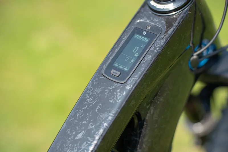 Trek Fuel+ EX 9.7 Gen 2 Electric Full Suspension Mountain Bike 2026 in Carbon Smoke-5