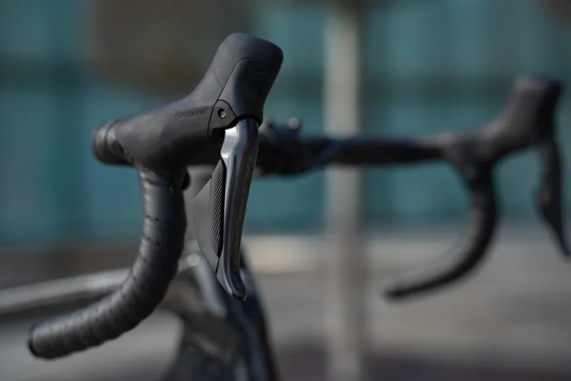 Trek Domane+ SLR 7 Ultegra Di2 Electric Road Bike 2025 in Carbon Smoke Prismatic Marble-11