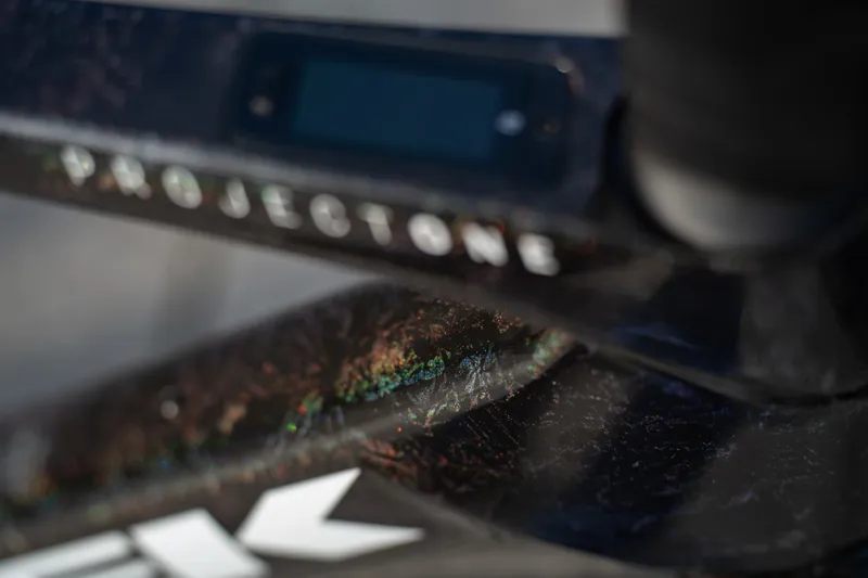 Trek Domane+ SLR 7 Ultegra Di2 Electric Road Bike 2025 in Carbon Smoke Prismatic Marble-9