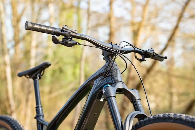 Trek Fuel EXe 9.7 SLX/XT Electric Full Suspension Mountain Bike 2025 in Deep Smoke-9