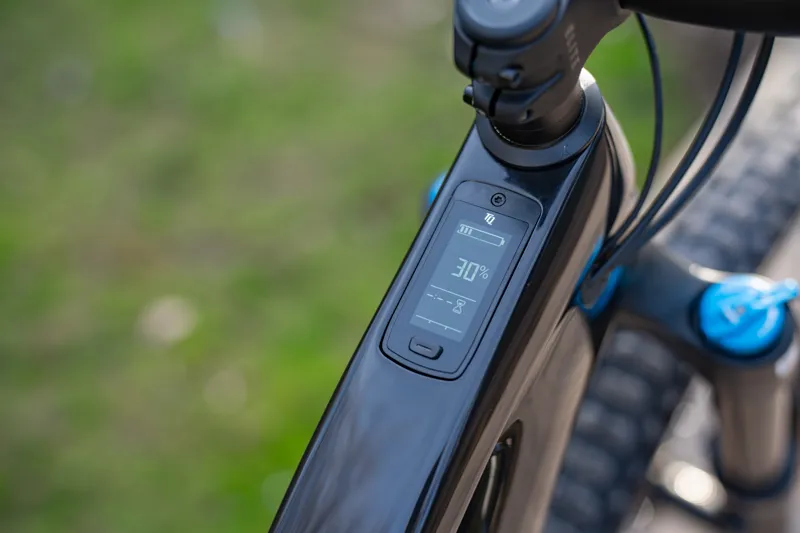 Trek Fuel EXe 9.7 SLX/XT Electric Full Suspension Mountain Bike 2025 in Deep Smoke-10