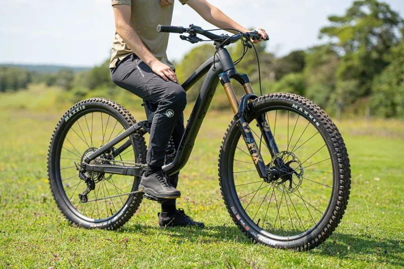 Trek Fuel LX 9 XT Gen 7 Full Suspension Mountain Bike 2026 in Lithium Grey-4