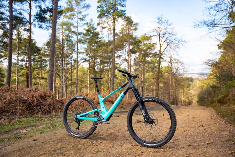 Scott Genius ST 910 Full Suspension Mountain Bike 2025 in Blue-3