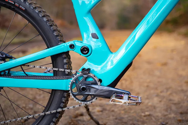 Scott Genius ST 910 Full Suspension Mountain Bike 2025 in Blue-5