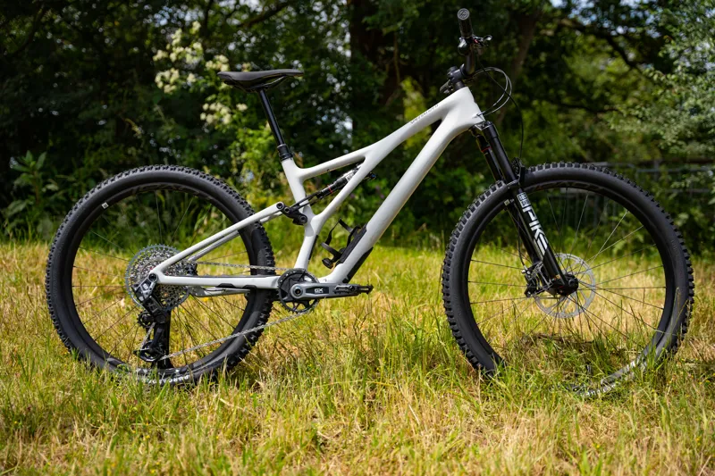 Specialized Stumpjumper LTD Full Suspension Mountain Bike 2025 in Dove Grey Smoke-4