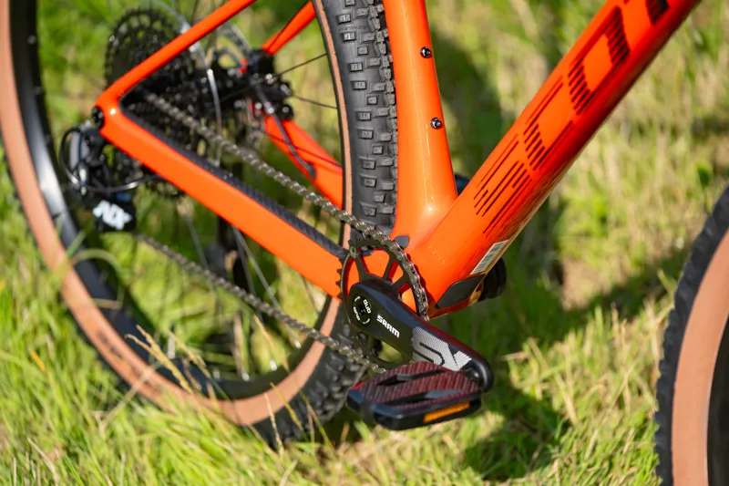 Scott Scale 940 Carbon Hardtail Mountain Bike 2025 in Red-5