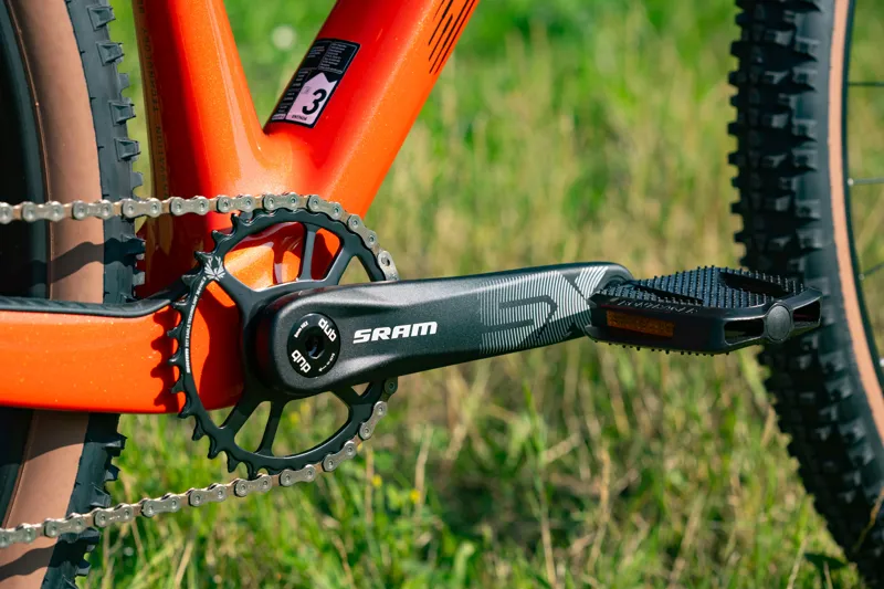 Scott Scale 940 Carbon Hardtail Mountain Bike 2025 in Red-6